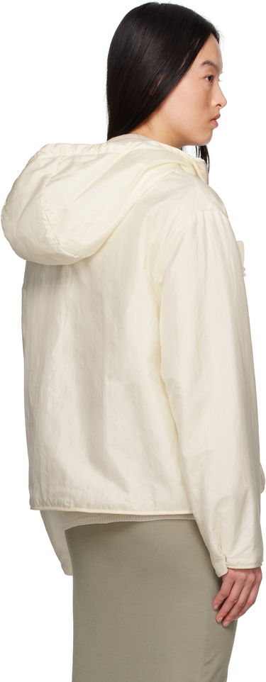 Vetrovka Jil Sander Jil Sander Padded Hooded Jacket Biela | J40SW0006_J70003, 2