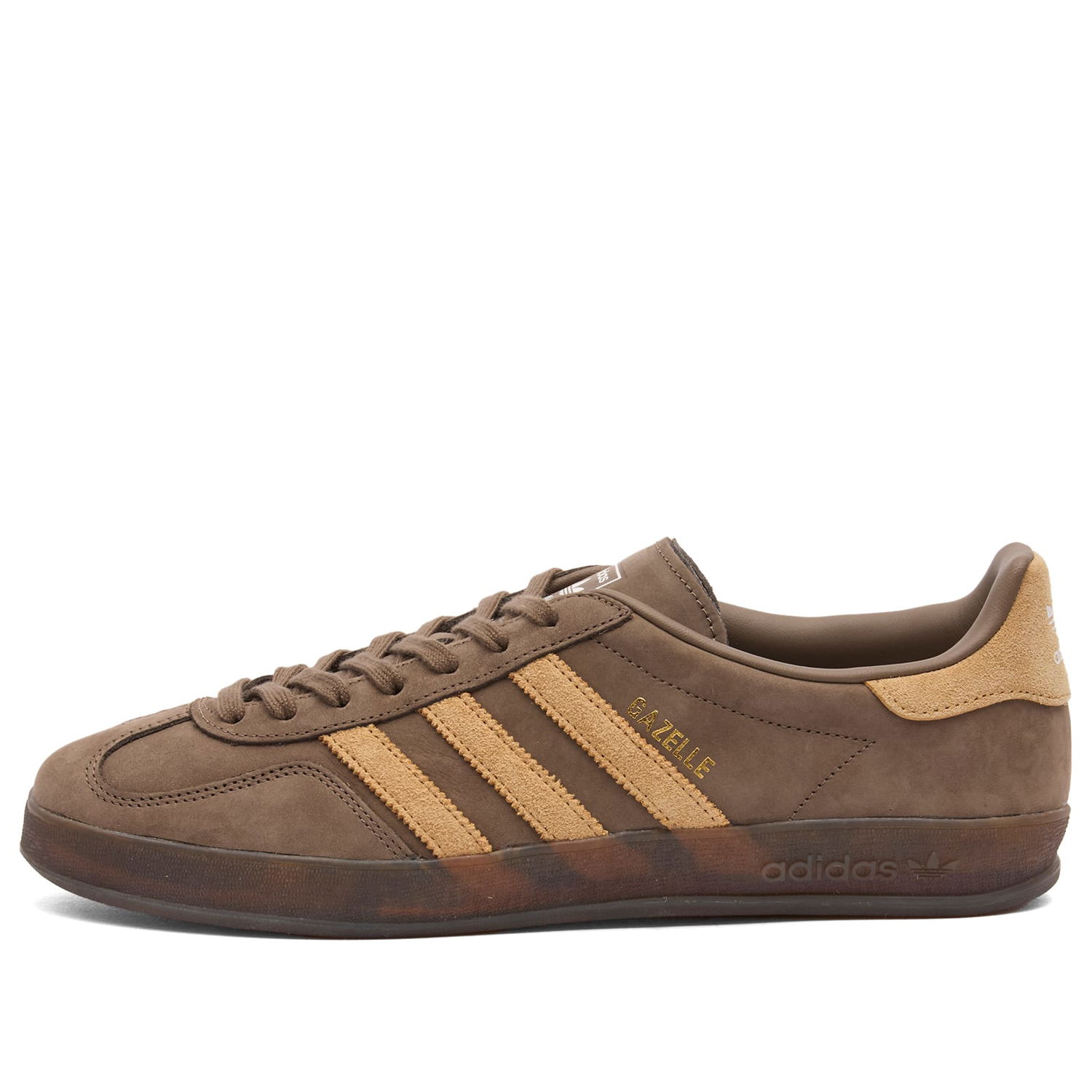 Tenisky a topánky adidas Originals Gazelle Indoor, Size UK 4 Hnedá | JQ8386, 0