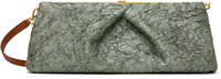 Dries Van Noten Crushed Clutch
