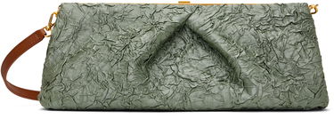 Kabelka Dries Van Noten Dries Van Noten Crushed Clutch Zelené | 251-011518-1428, 0
