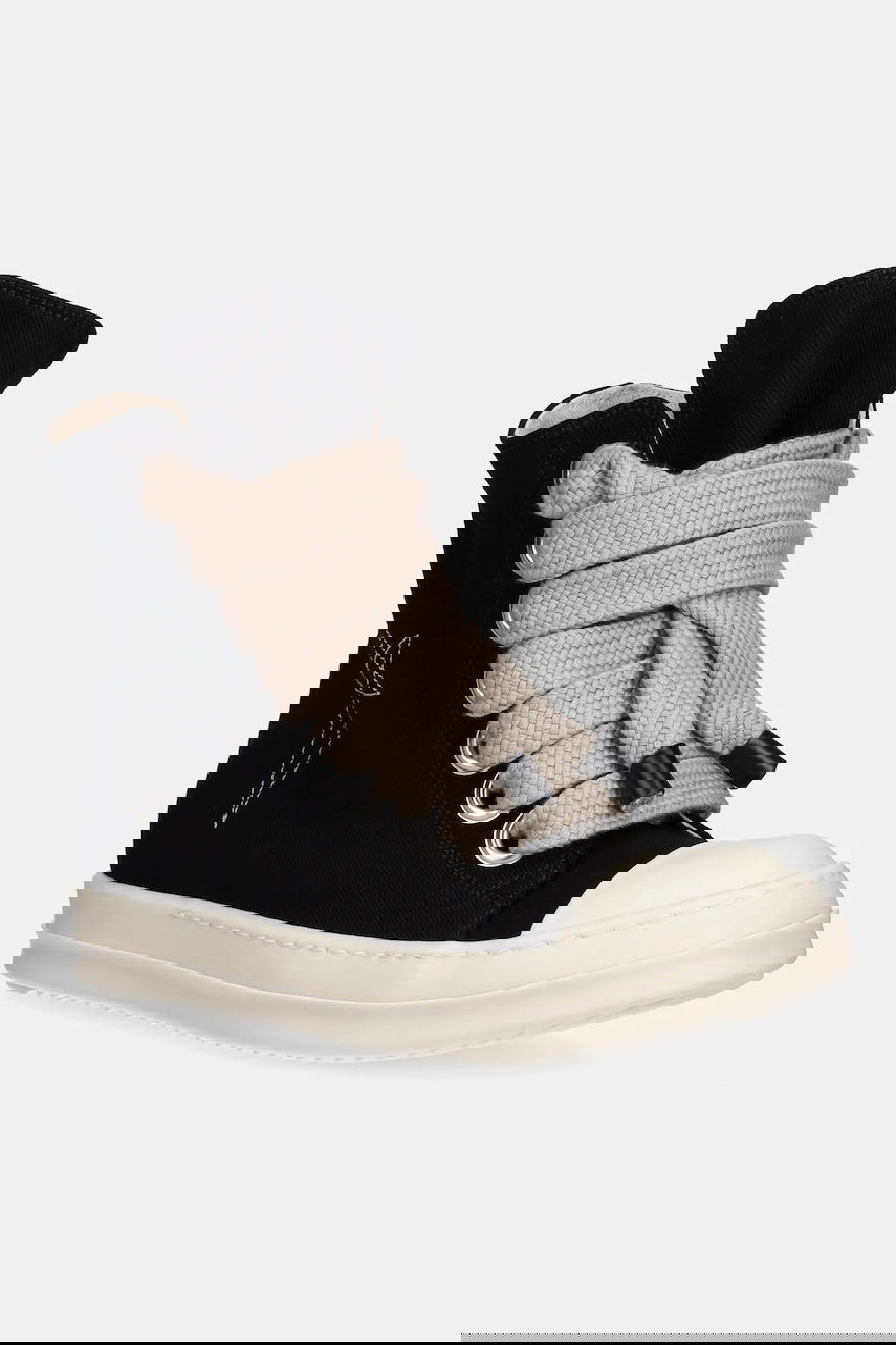 Tenisky a topánky Rick Owens Rick Owens DRKSHDW Jumbolace Čierna | DS02E7818.DOM8W2, 0