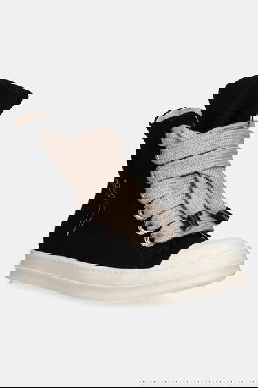 Tenisky a topánky Rick Owens Rick Owens DRKSHDW Jumbolace Čierna | DS02E7818.DOM8W2, 0