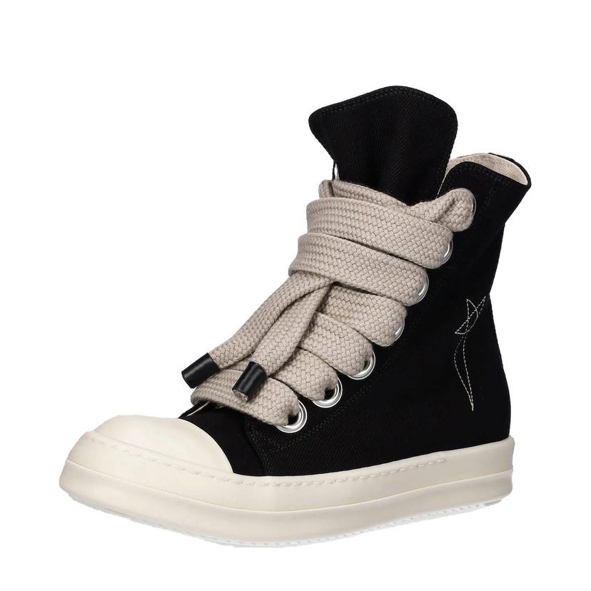 Tenisky a topánky Rick Owens Rick Owens DRKSHDW Jumbolace Čierna | DS02E7818.DOM8W2