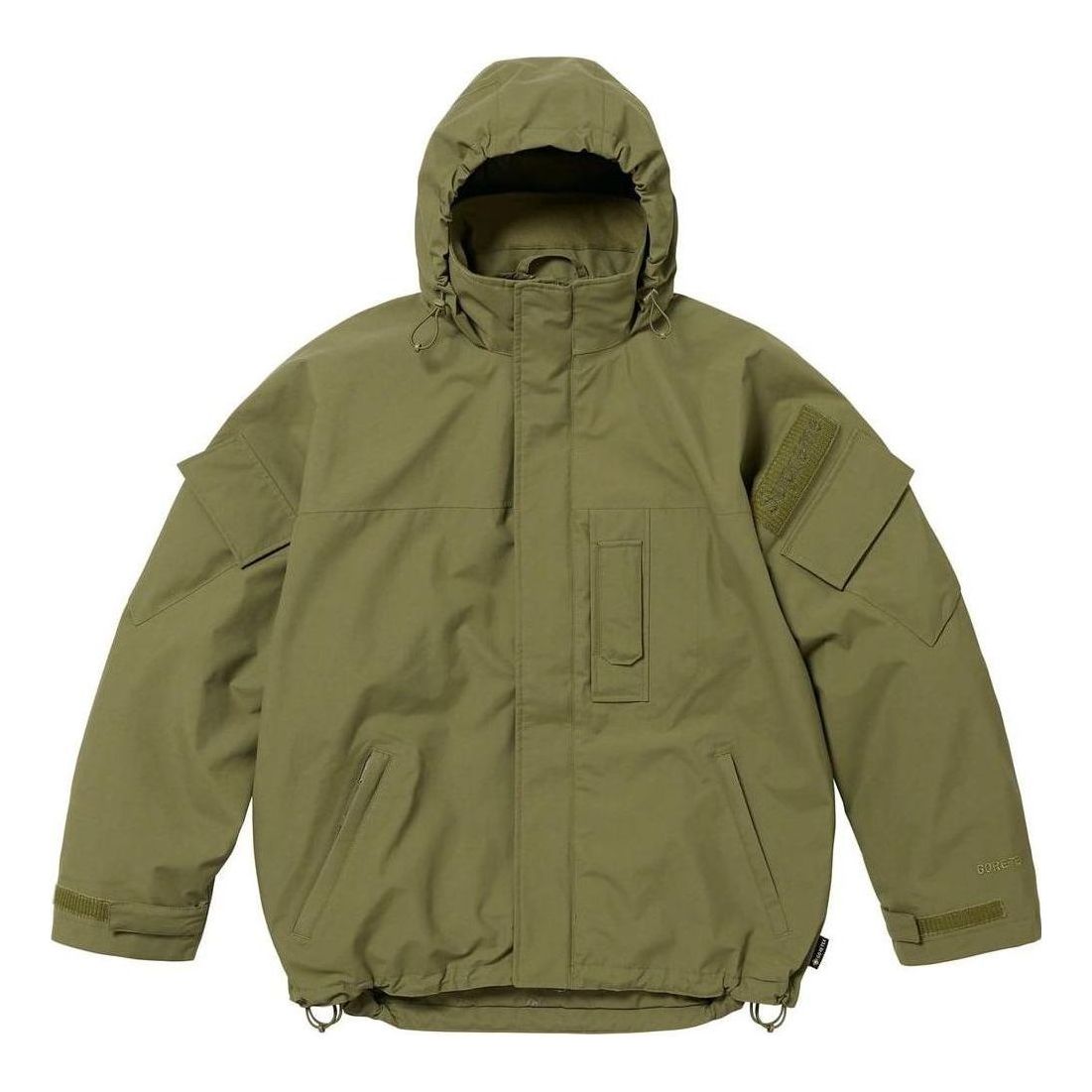 Parka Supreme 2-In-1 Polartec Liner Jacket Zelené | SUP-FW23-014, 0