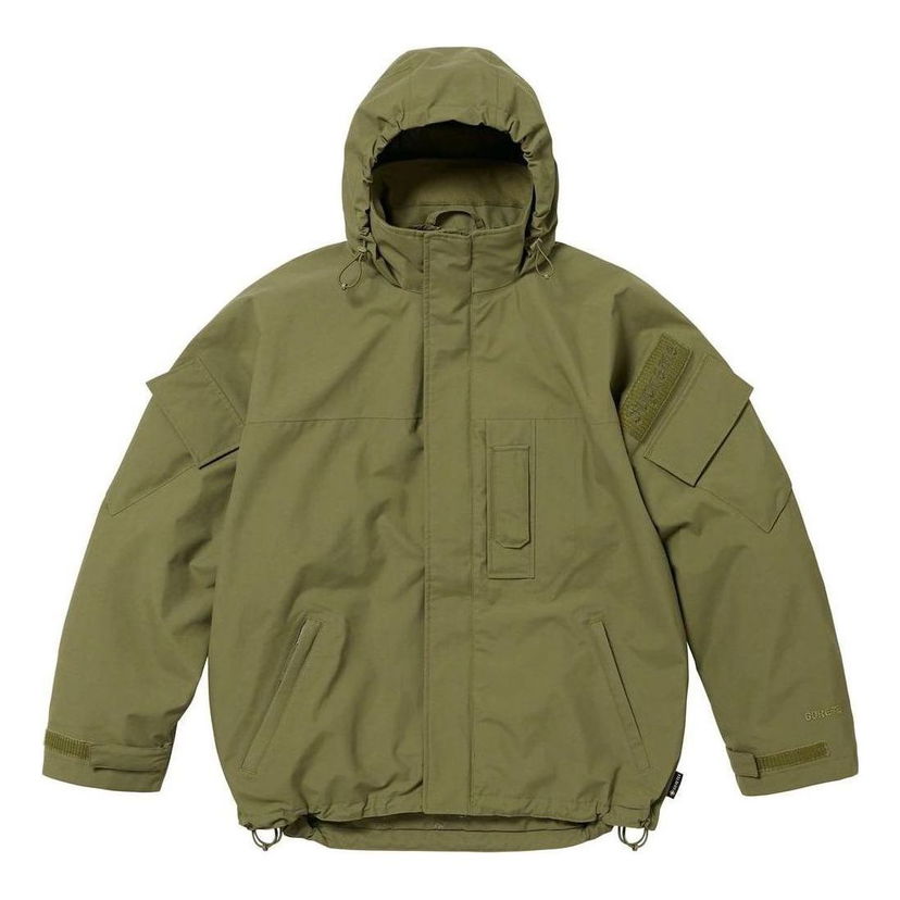 Parka Supreme 2-In-1 Polartec Liner Jacket Zelené | SUP-FW23-014