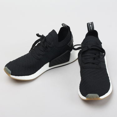 Tenisky a topánky adidas Originals NMD_R2 Primeknit "Japan Black Gum" Čierna | BY9696, 2