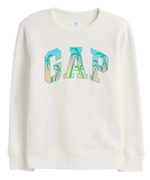 Tropical Palm Tree Crewneck Sweatshirt
