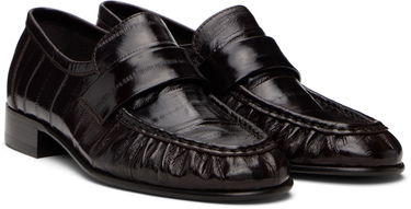 Tenisky a topánky The Row Soft Leather Loafers Čierna | F1280-E17, 3
