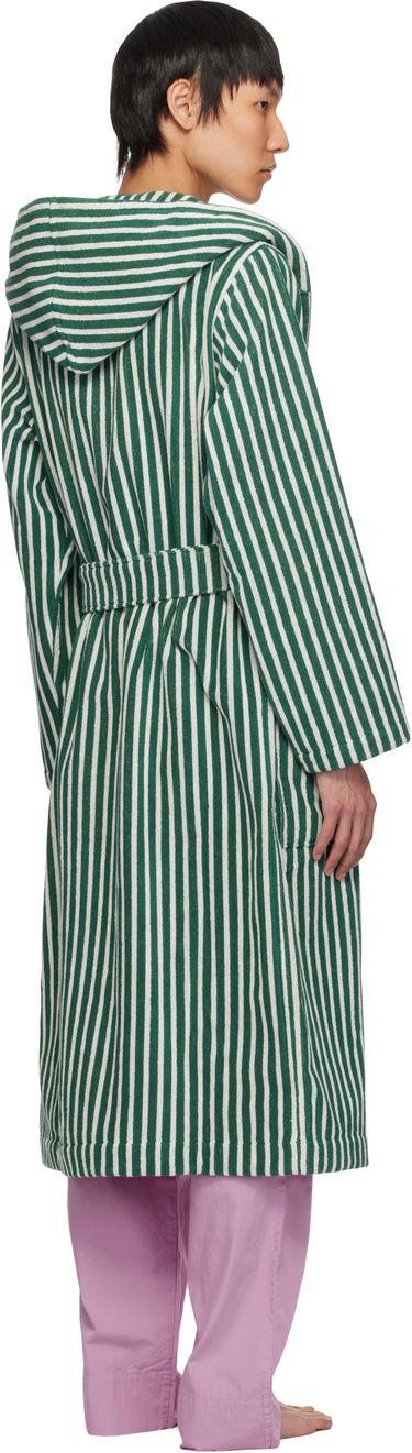 Pyžamo TEKLA Tekla Terry Hooded Bathrobe Zelené | BT-TEGRST, 2