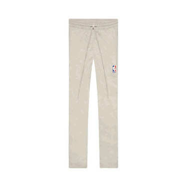 Tepláky Nike Fear of God x NBA Nylon Warm Up Pants Béžová | CU4684 271, 0
