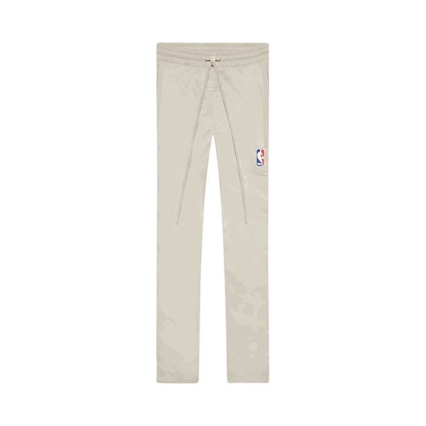 Tepláky Nike Fear of God x NBA Nylon Warm Up Pants Béžová | CU4684 271