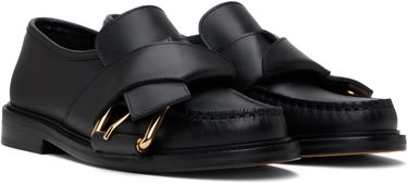 Doplnky Moschino Moschino Belted Up Loafers Čierna | MA10372C1M MF5 000, 3
