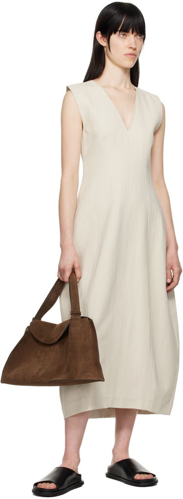 Kabelka Studio Nicholson Studio Nicholson Suede Shoulder Bag Hnedá | SHIBORU SN - 742, 3