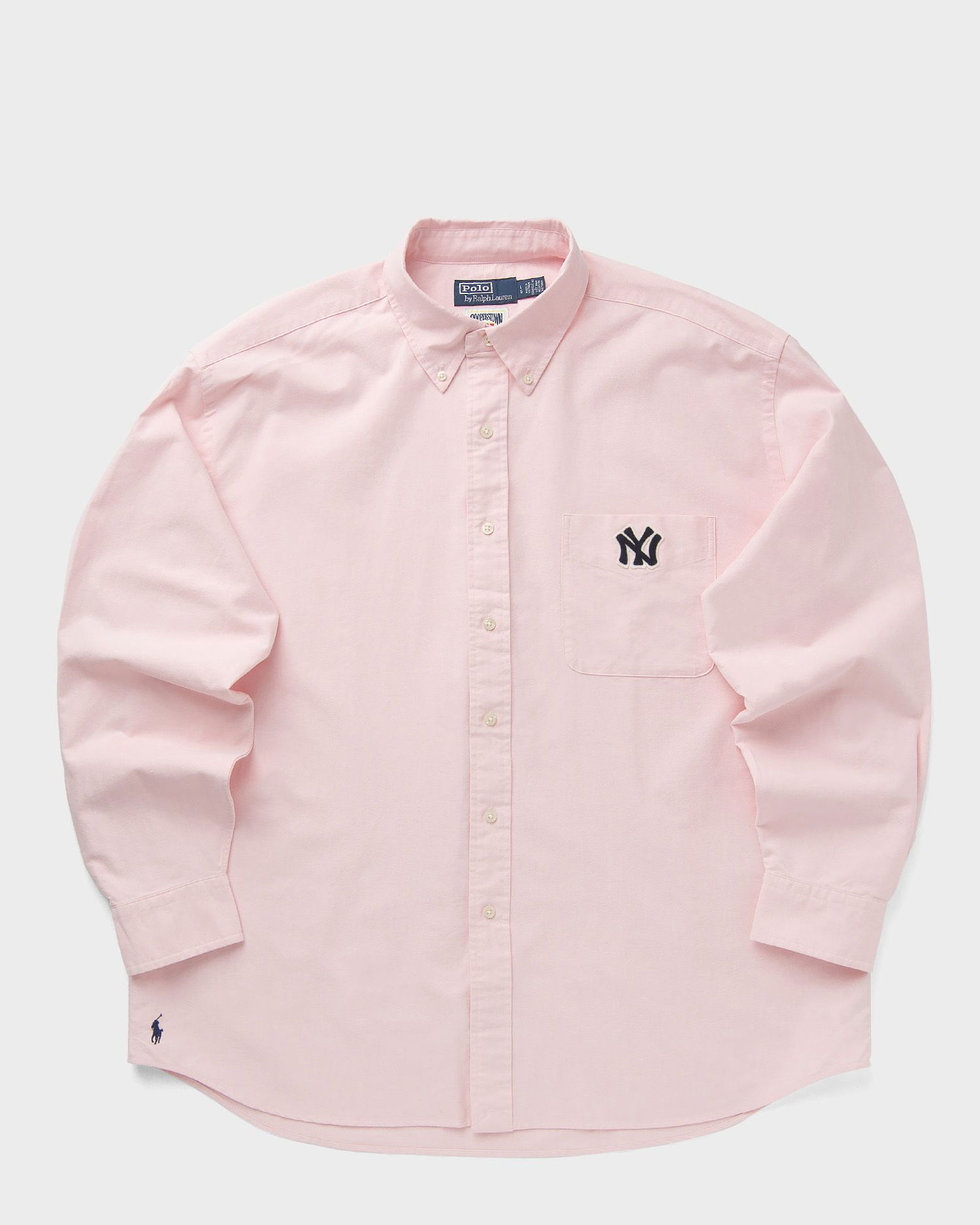 Košeľa Polo by Ralph Lauren Yankees Sport Shirt Ružová | 710978682003, 0