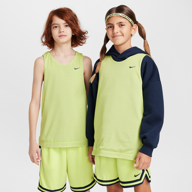 Tielko Nike Kids' Reversible Basketball Jersey Dri-FIT Zelené | FZ5242-736, 0