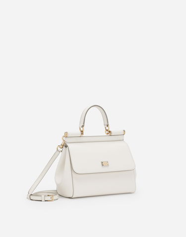 Kabelka Dolce & Gabbana Dolce & Gabbana Handbag Biela | BB6003B100180001, 2