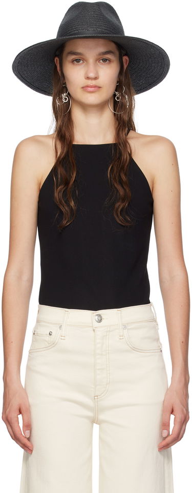 Klobúk rag & bone rag & bone Irina Tank Top Čierna | WAC24PT005LC05, 0
