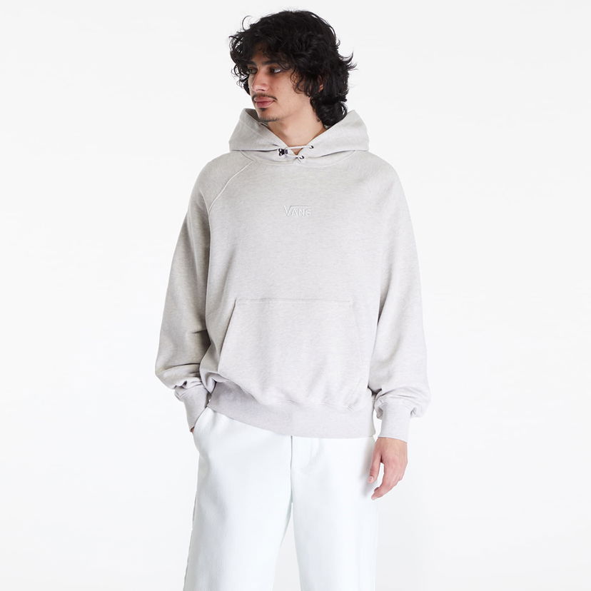 Mikina Vans Premium Standards Fleece LX Hoodie Šedá | VN000GZ1RKZ1