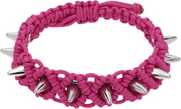Náramok We11done We11done Handmade Studded Bracelet Ružová | WD-AJ0-25-599-U-PK, 0