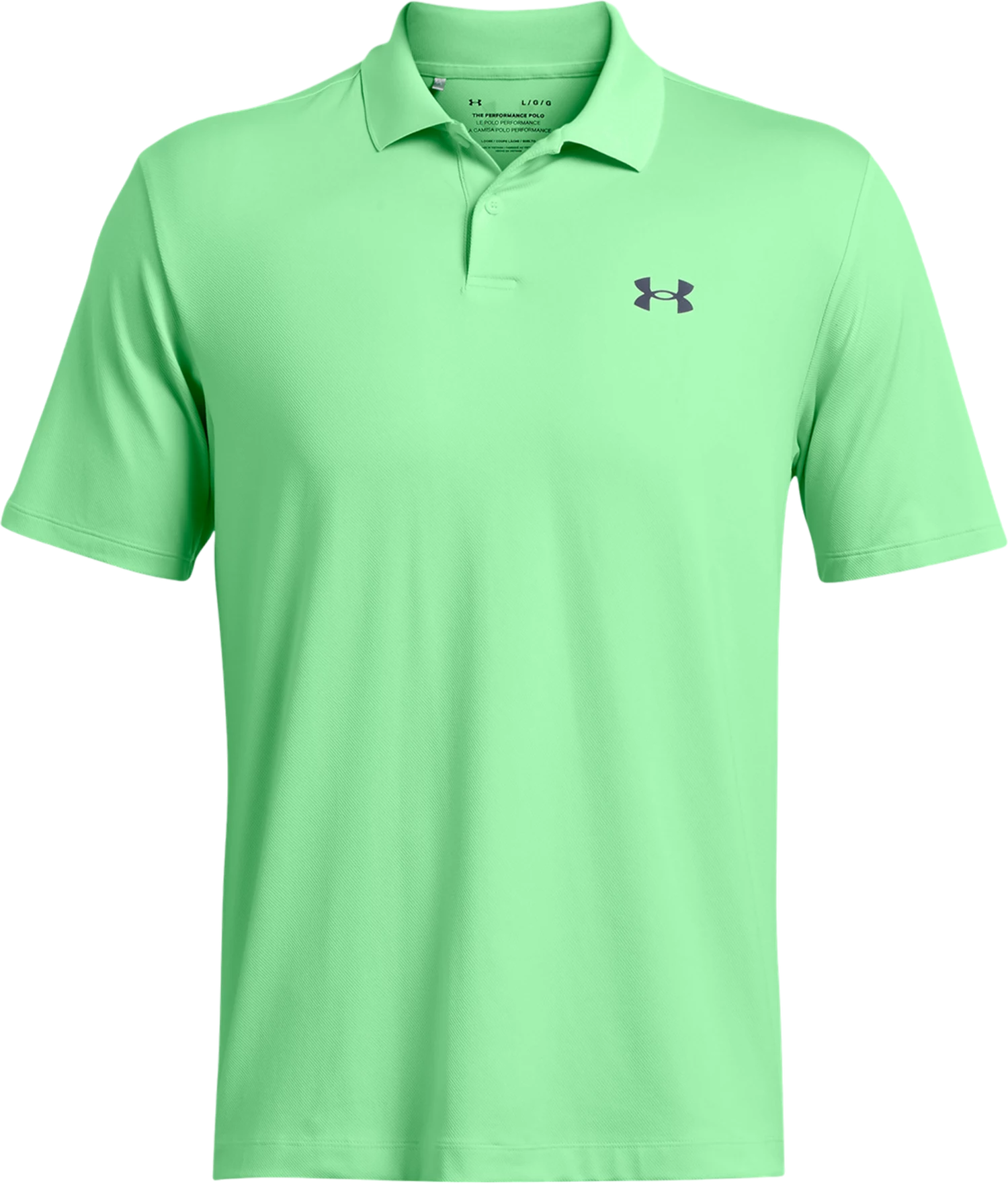 Polo tričko Under Armour Performance 3.0 Poloshirt Zelené | 1377374-350, 0
