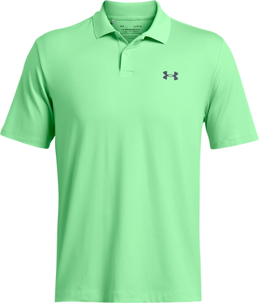 Polo tričko Under Armour Performance 3.0 Poloshirt Zelené | 1377374-350, 0