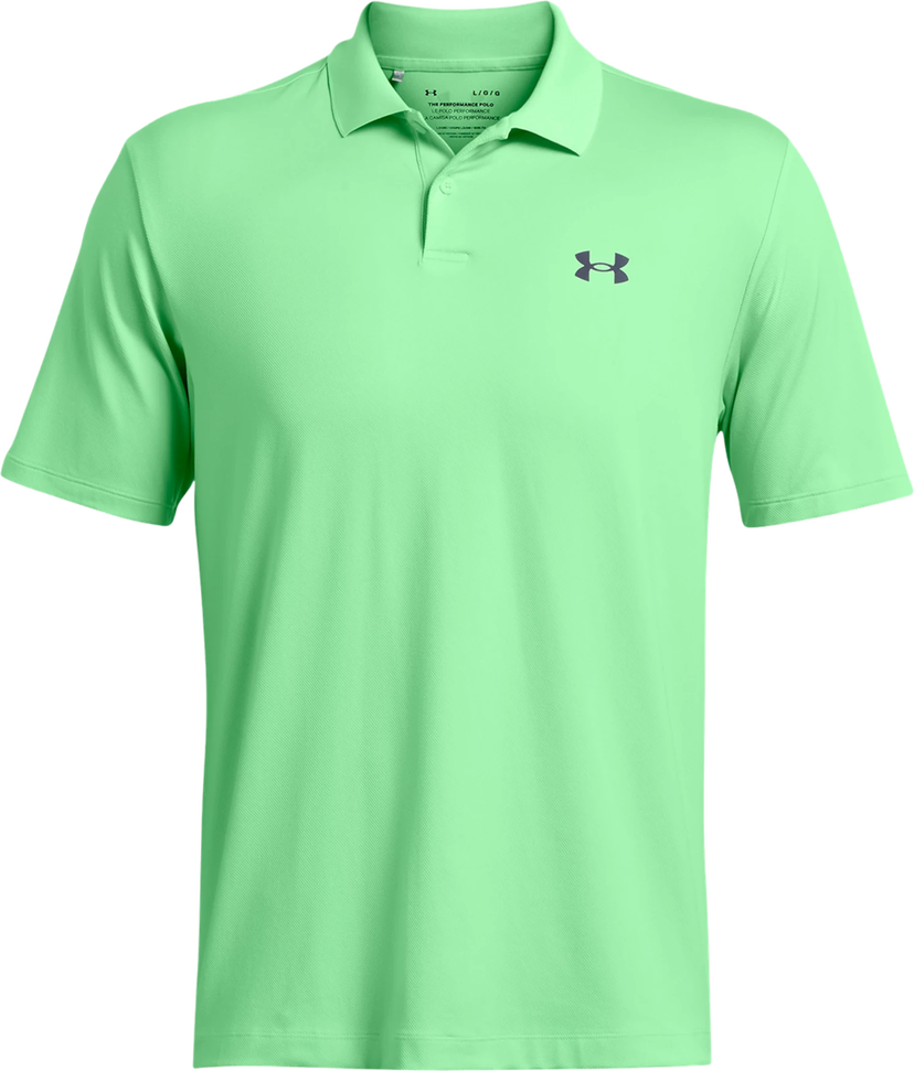 Polo tričko Under Armour Performance 3.0 Poloshirt Zelené | 1377374-350