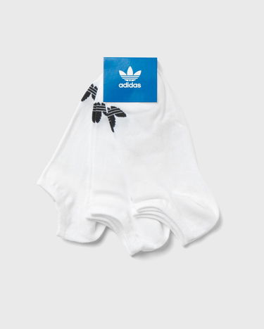 Ponožky adidas Originals Trefoil Liner Socks 3-Pack Biela | S20273, 3
