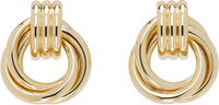 Anine Bing Triple Knot Earrings
