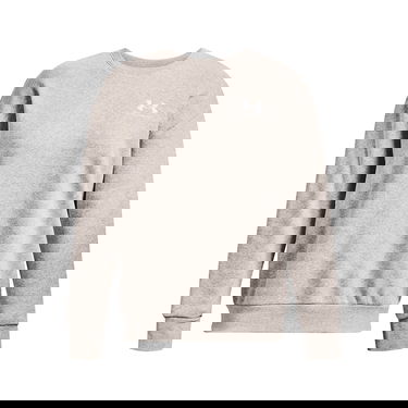 Mikina Under Armour Essential Fleece Crew Šedá | 1373032-592, 4