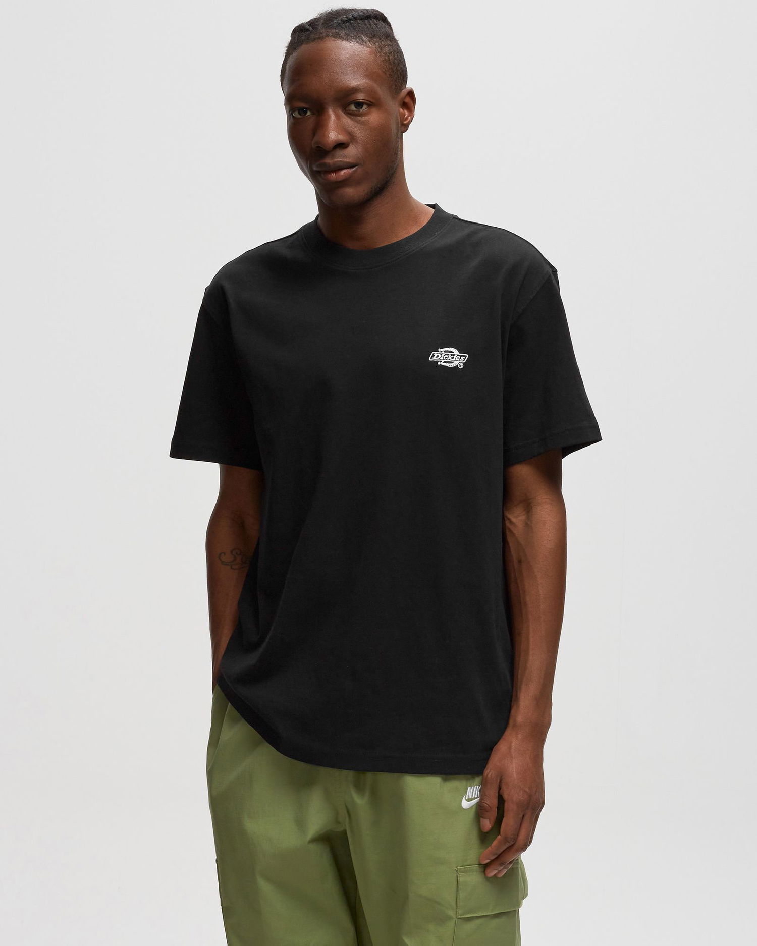 Tričko Dickies Cotton T-shirt Čierna | DK0A4YAIBLK1, 1