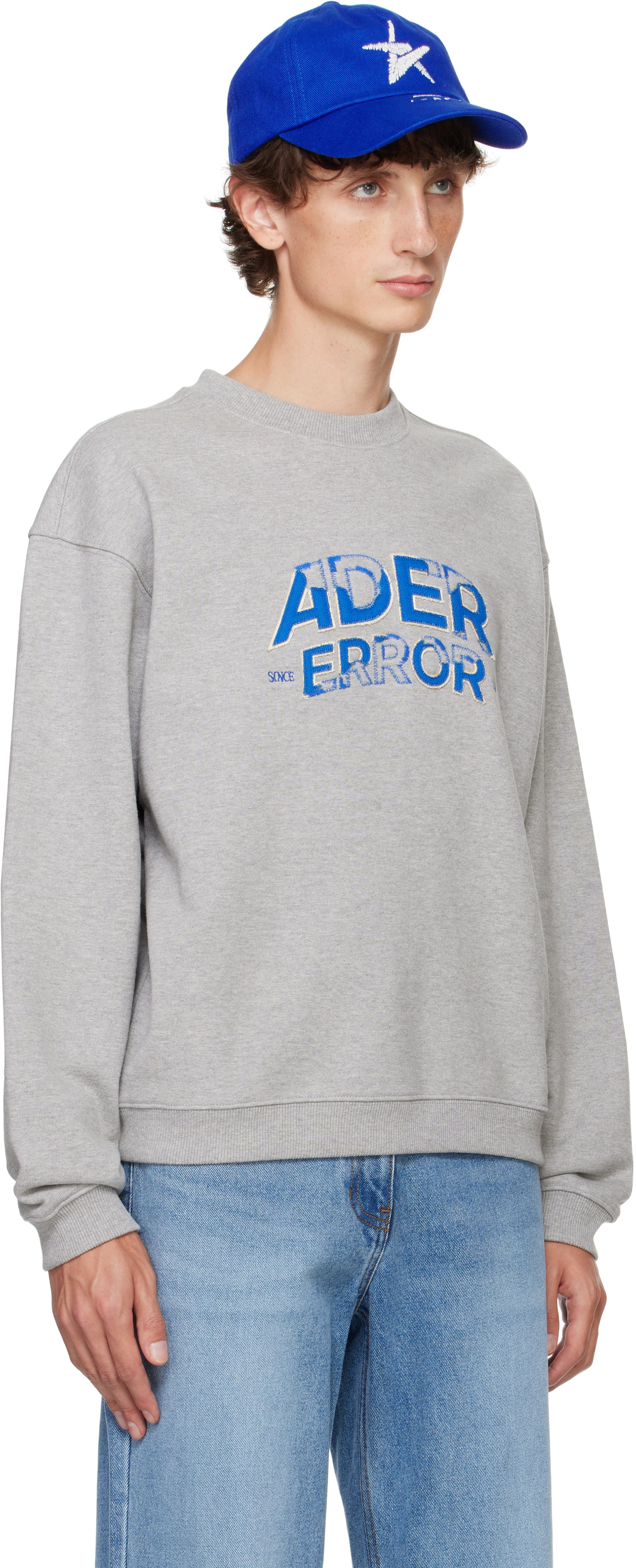 Graphic Print Crewneck Sweatshirt