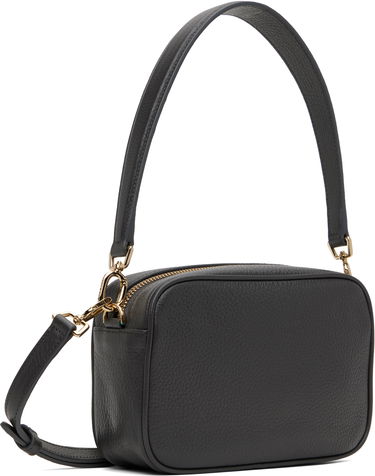Taška cez rameno Anine Bing Anine Bing Lili Crossbody Bag Čierna | A-13-10482-GRY1, 2