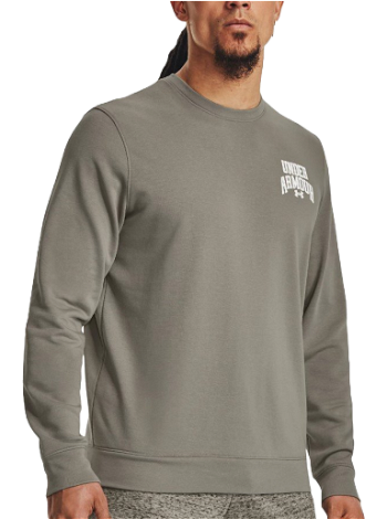 Under Armour Rival Terry Graphic Crewneck 1379764-504