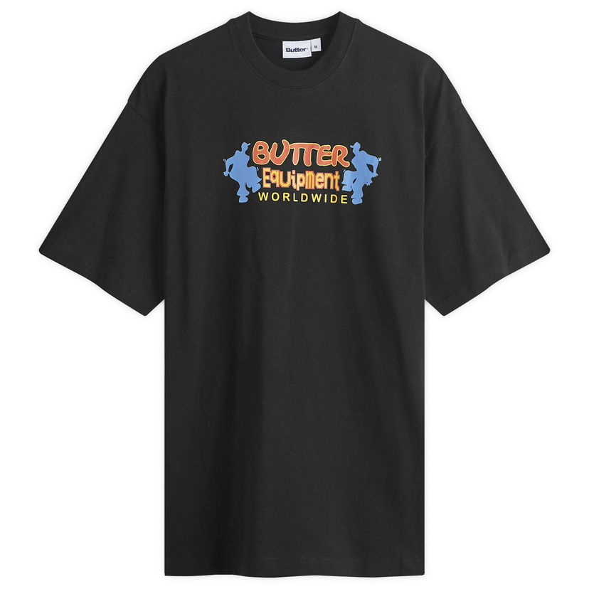 Tričko Butter Goods Breaker T-Shirt Čierna | BGQ224D10203