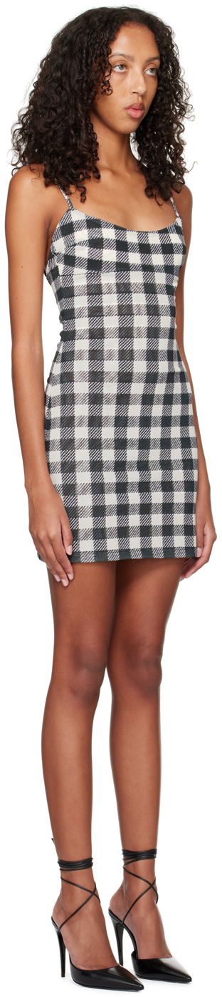 Šaty Miaou Miaou Anya Gingham Mini Dress Rôznofarebný | 5026PM1TAT, 1