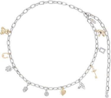 Náramok Vivienne Westwood Vivienne Westwood Charm Chain Belt Metalická | 8201007QU-OM001F-, 3