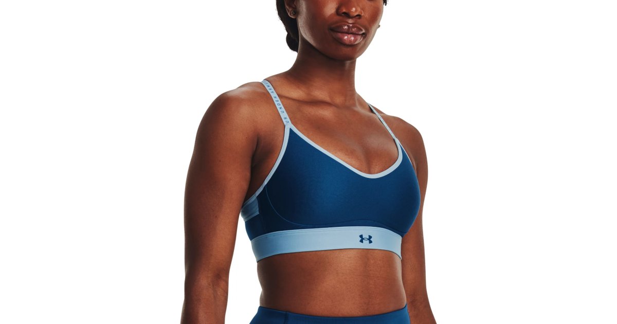 Podprsenka Under Armour High Infinity Bra Navy | 1363354-426, 1