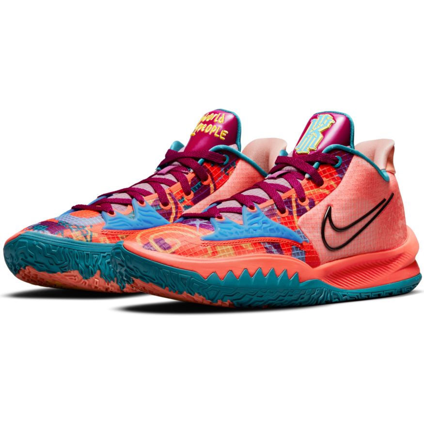 Tenisky a topánky Nike Kyrie Low 4 "World 1 People" Červená | CW3985-600, 1