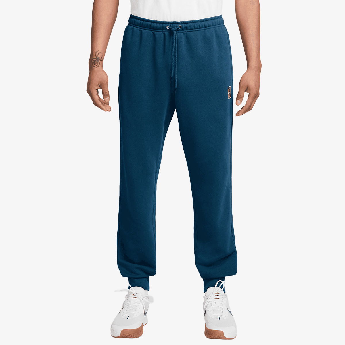 Tepláky Nike Court Heritage Fleece Joggers Modrá | HM6766-415, 1