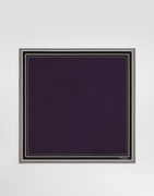 Dolce & Gabbana Silk Jacquard Scarf 70x70