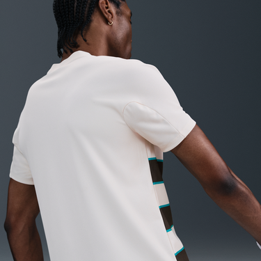 Tričko Nike NikeCourt Dri-FIT ADV Slam Tennis T-Shirt Béžová | FZ6934-110, 1