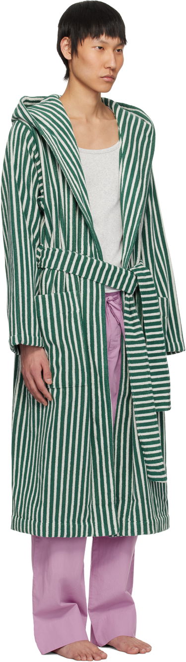 Pyžamo TEKLA Tekla Terry Hooded Bathrobe Zelené | BT-TEGRST, 1