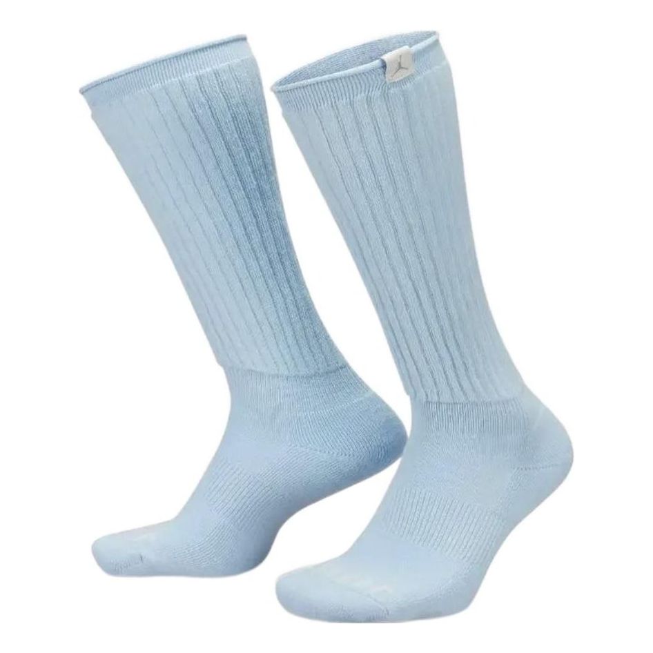 Ponožky Jordan Solid Color Label Sport Socks Modrá | DA2568-438, 0
