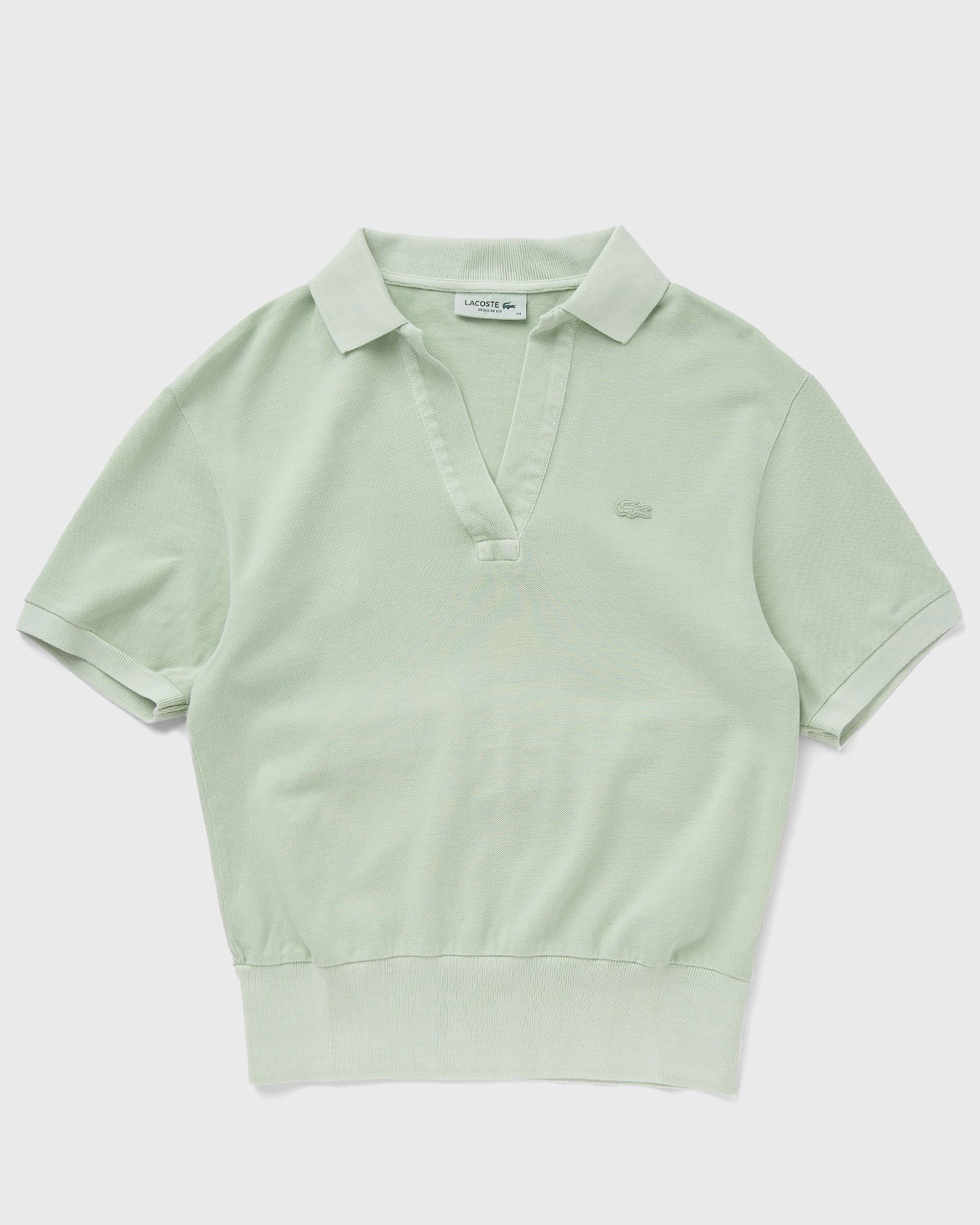 Cotton Blend Polo Shirt