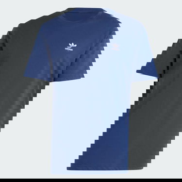 Tričko adidas Originals Trefoil Essentials T-shirt Navy | IR9693, 4