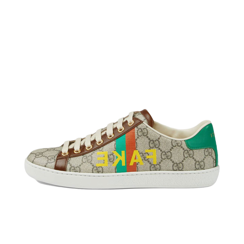 Tenisky a topánky Gucci Ace 'Fake/Not' (W) Béžová | _636359 2GC10 8260