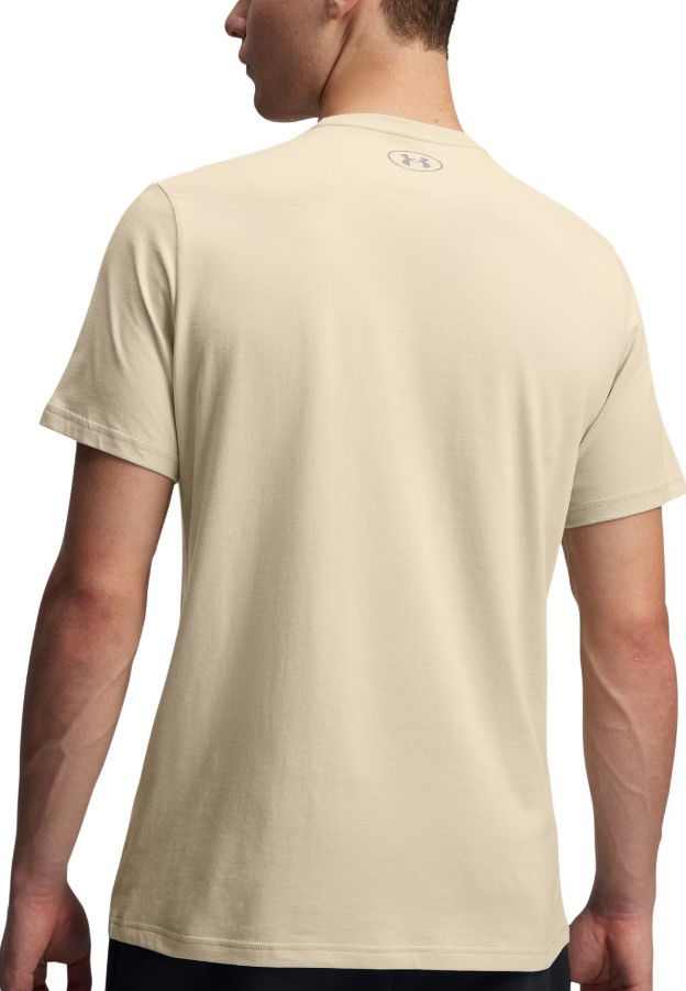 Tričko Under Armour Under Armour GL Foundation Update Short Sleeve T-Shirt Béžová | 1382915-289, 1