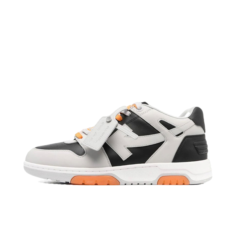 Tenisky a topánky Off-White Out of Office Sneaker Grey Black Orange Šedá | OMIA189S23LEA0040510