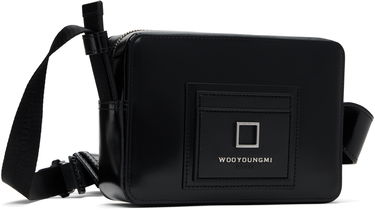 Taška cez rameno WOOYOUNGMI WOOYOUNGMI Square Mini Bag Čierna | W243BA03, 2