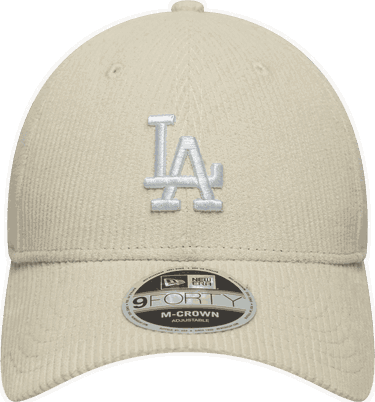 Šiltovka New Era MLB Los Angeles Dodgers 9Forty Corduroy Cap Béžová | 60691060-270, 2